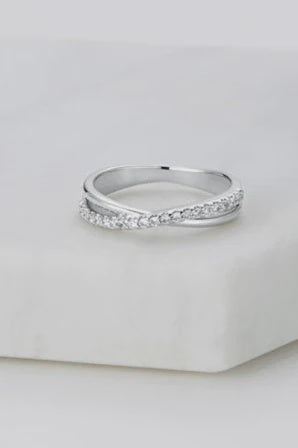 Florence Ring - Silver
