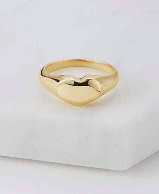 Heart Ring - Gold
