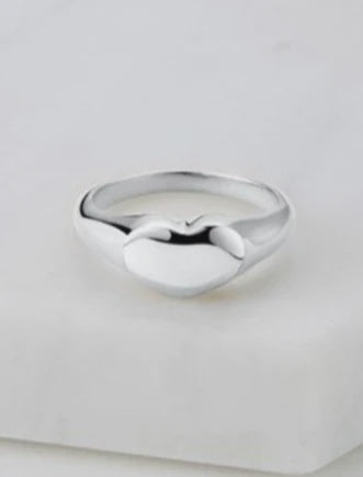 Heart Ring - Silver