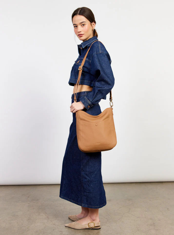 SABEN Rebe Shoulder Bag - Toffee Luxe