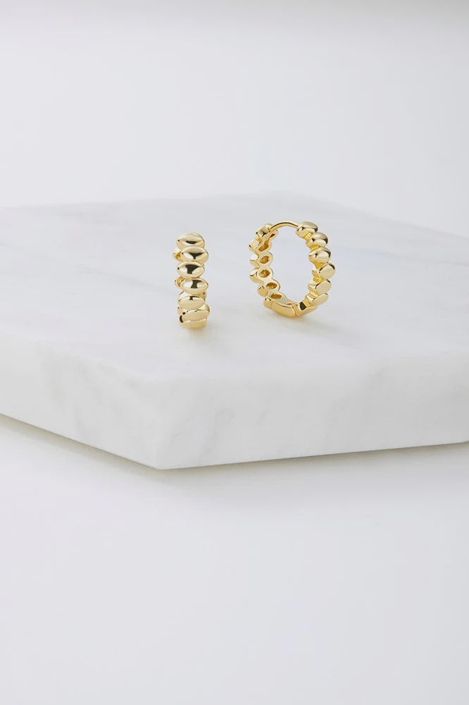 Bailey Huggie - Gold - Mini Huggy