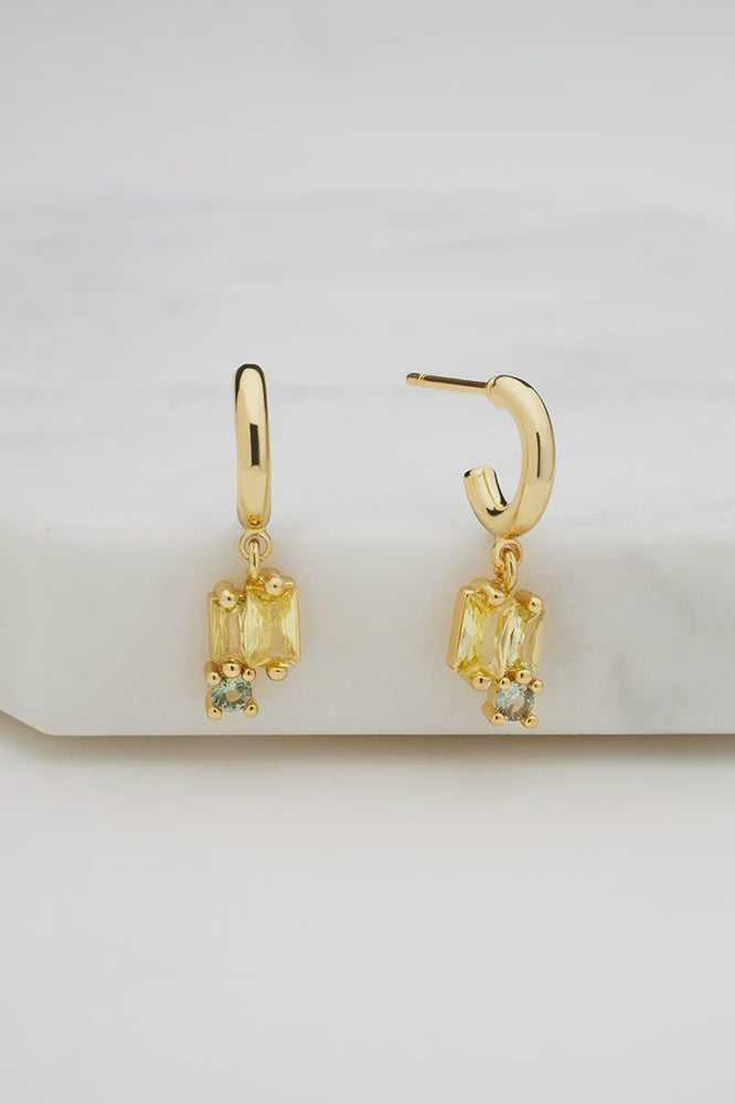 Elenore Crystal Earrings