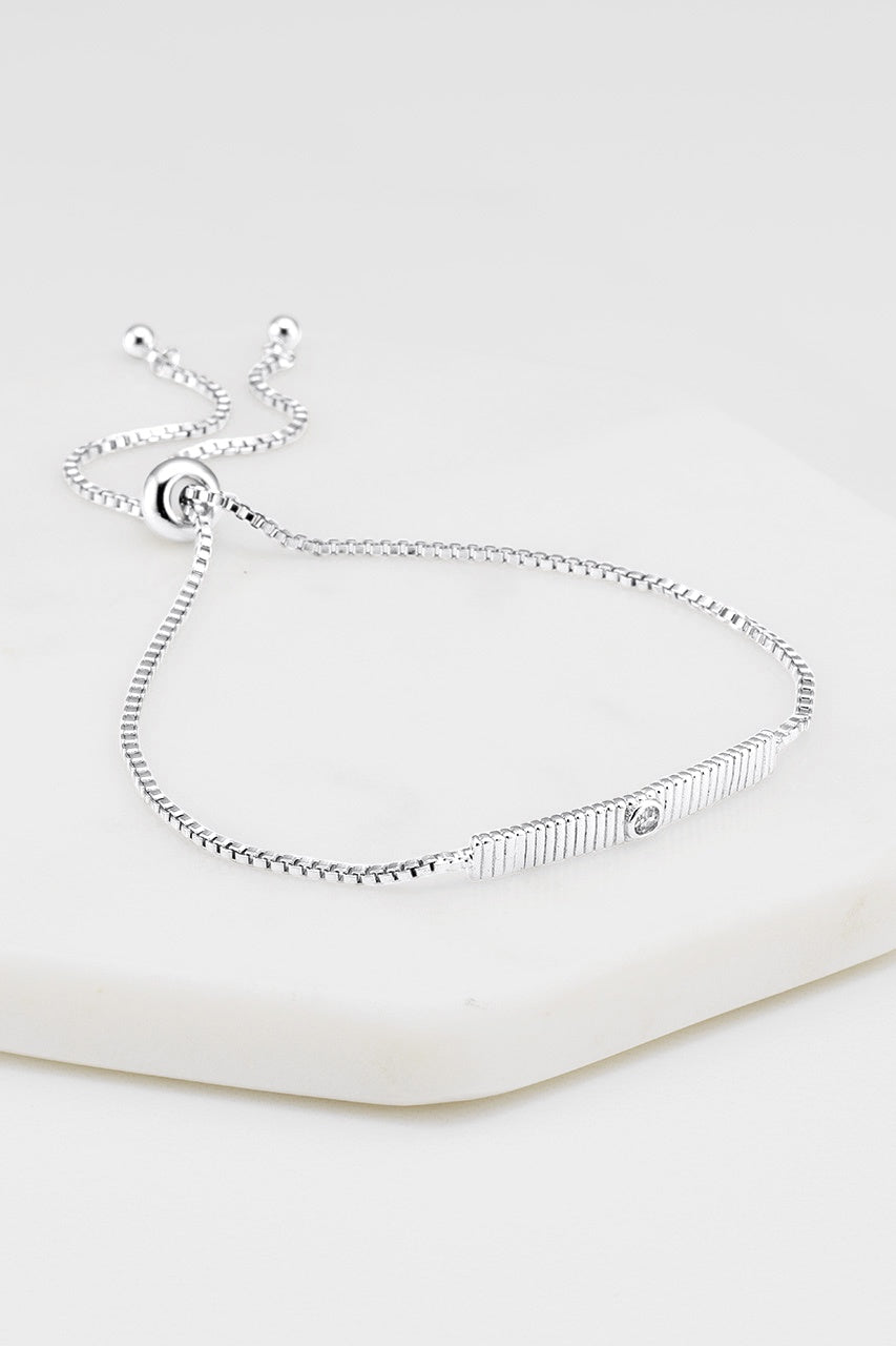 Billie Metal Bracelet - Silver