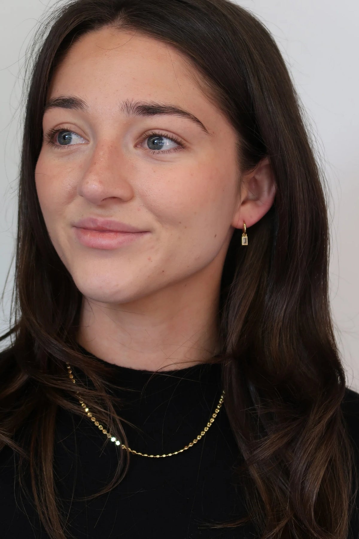 Zafino Harlow Mini Huggie Earring