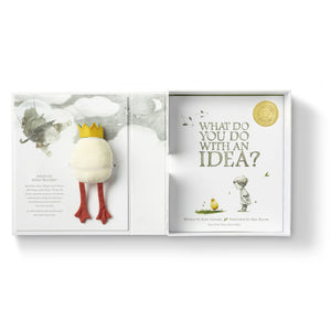 Kids Gift Kit What Do You Do With An Idea