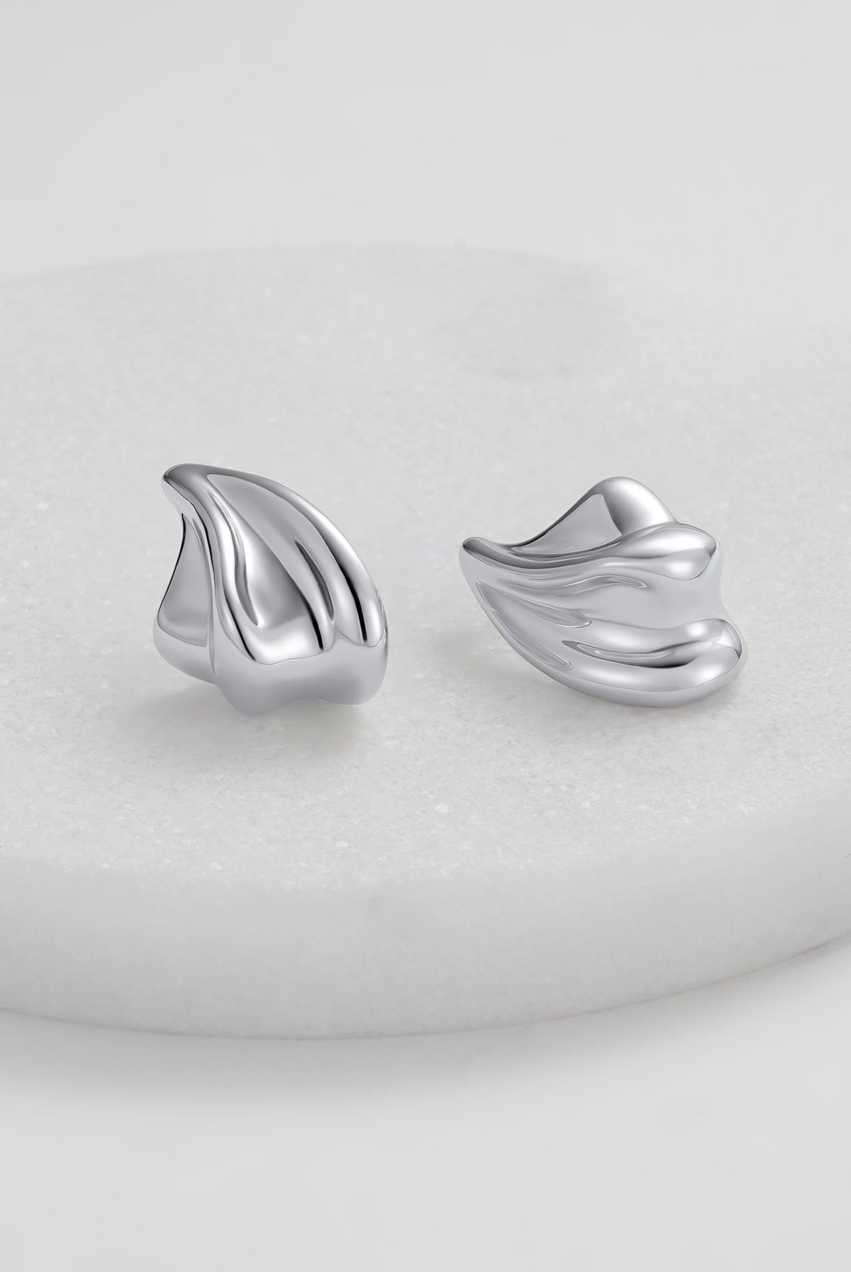 Claudia Earring - Silver