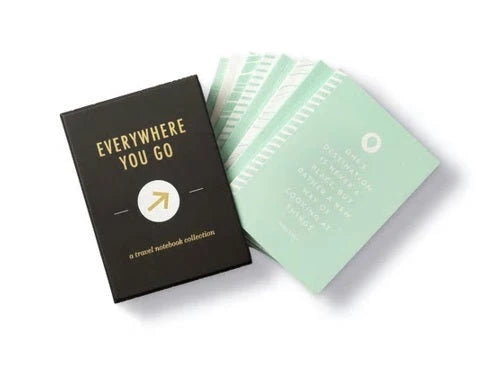 Travel Notebook Set - EVERYWHERE YOU GO