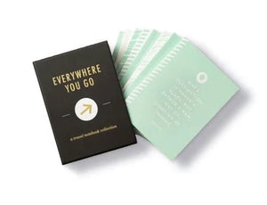 Travel Notebook Set - EVERYWHERE YOU GO