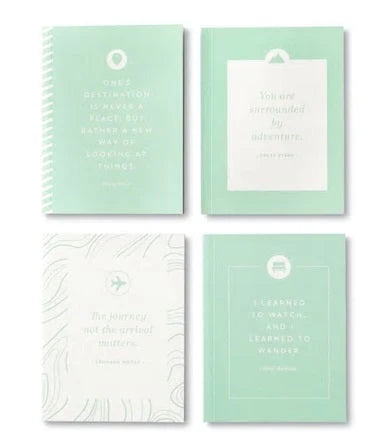 Travel Notebook Set - EVERYWHERE YOU GO