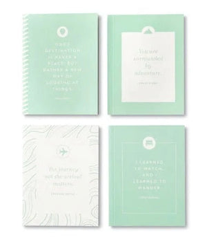 Travel Notebook Set - EVERYWHERE YOU GO