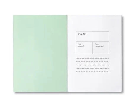 Travel Notebook Set - EVERYWHERE YOU GO