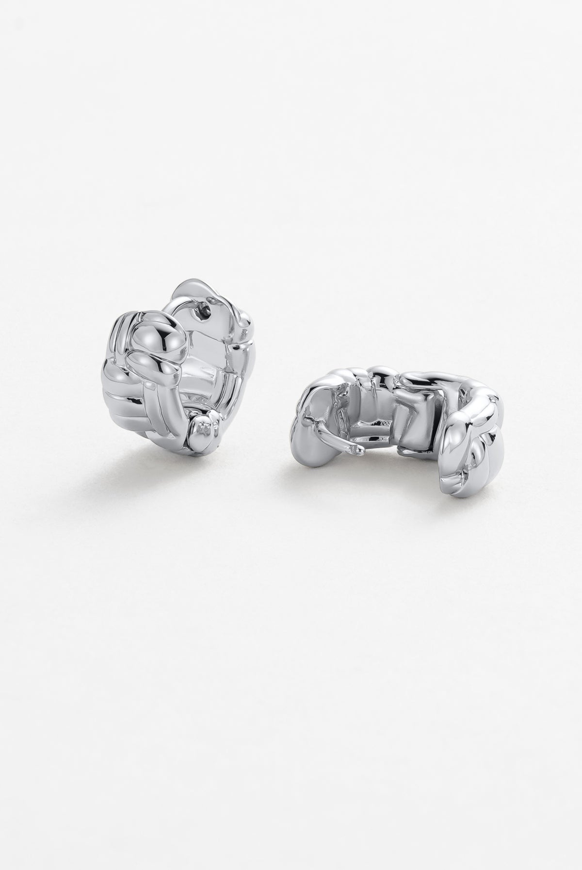 ZAFINO Brielle Huggie - Silver - Earrings