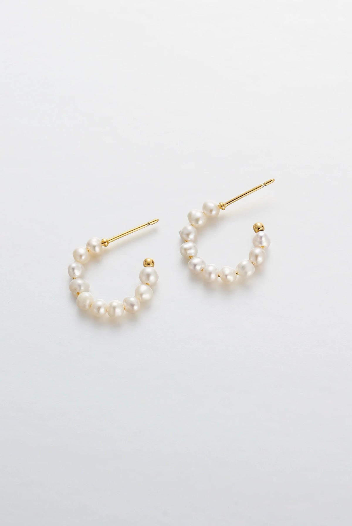 ZAFINO Ally Hoop - Gold - Earrings 7380