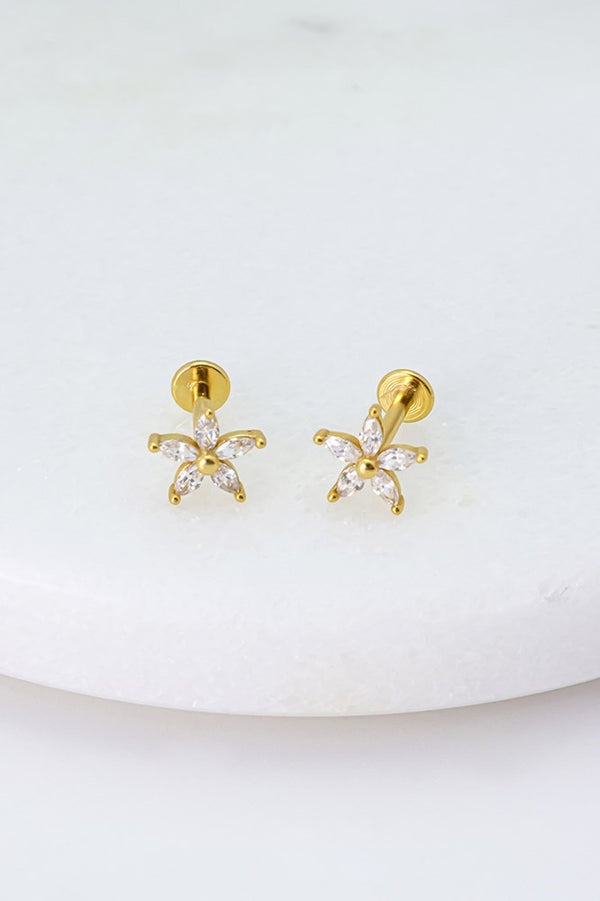 Amelia Stud - Gold - Earrings