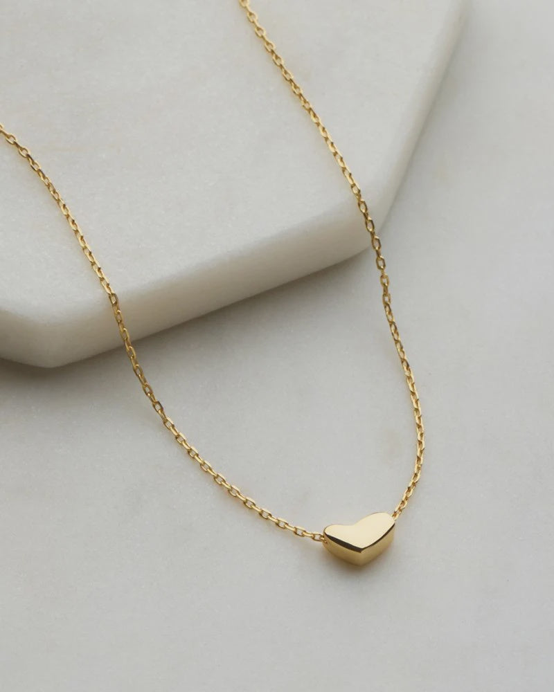 Amelia Mini Necklace - Gold