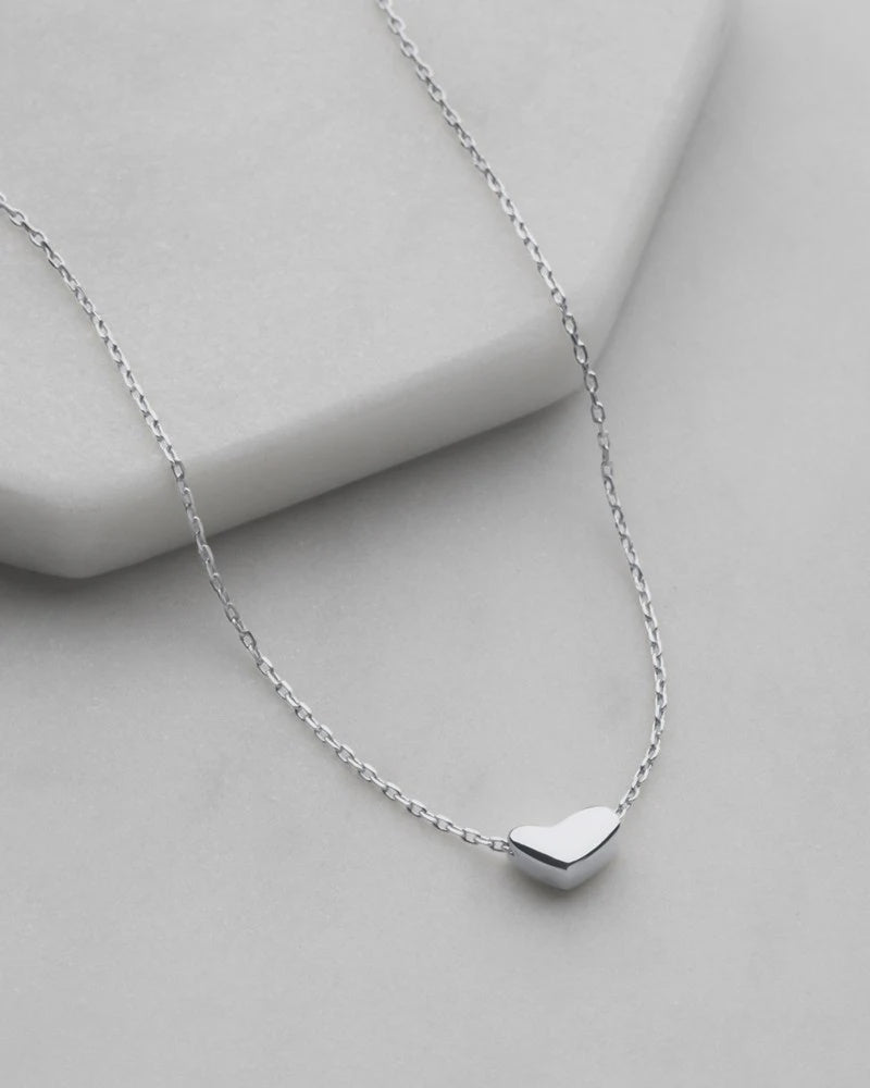 Amelia Mini Necklace - Silver