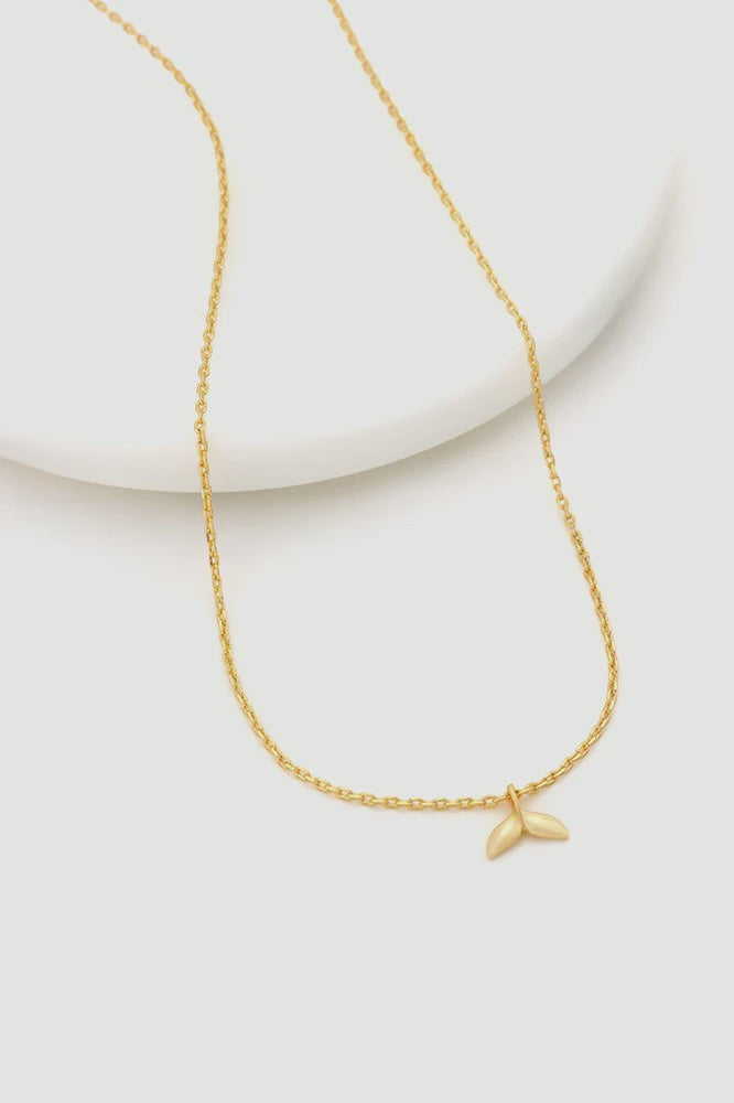 Ocean Mini Necklace - Gold