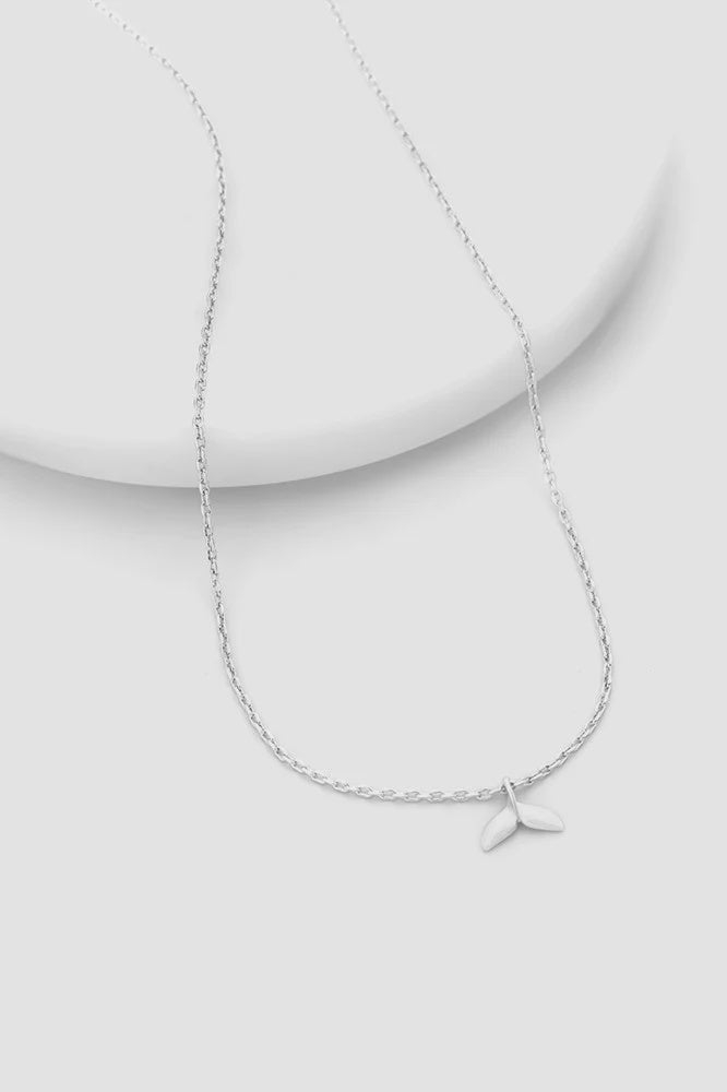 Ocean Mini Necklace - Silver