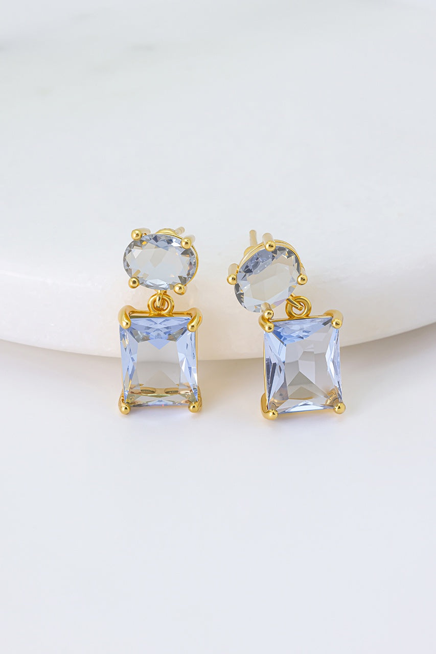 Carly Earing - Blue - Earrings