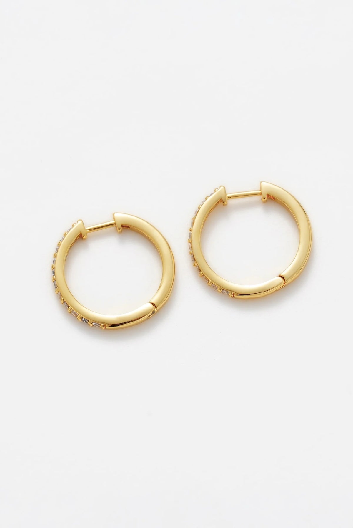 ZAFINO 7432 Catalina Hoop - Gold