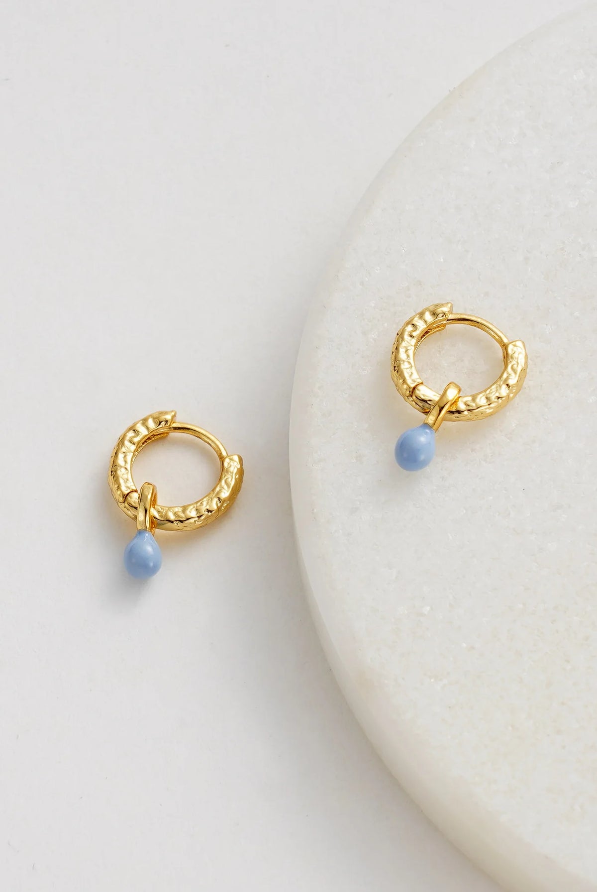 ZAFINO 7447 Emery Earrings - Blue
