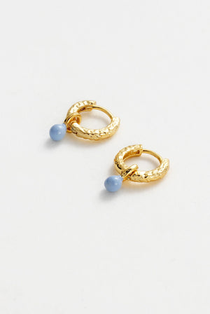 ZAFINO 7447 Emery Earrings - Blue