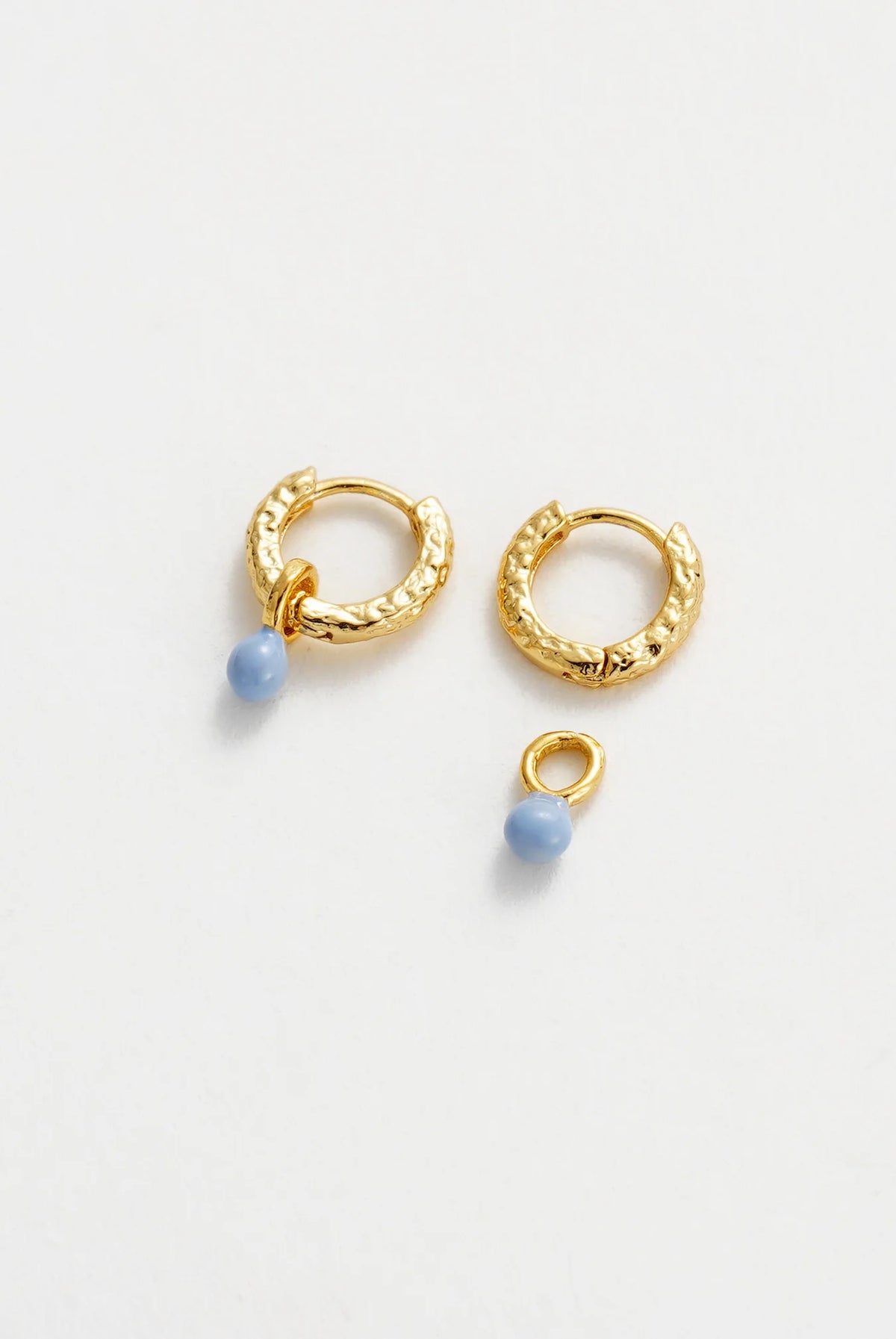 ZAFINO 7447 Emery Earrings - Blue