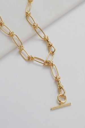 ZAFINO Lucia Necklace - Gold 7469