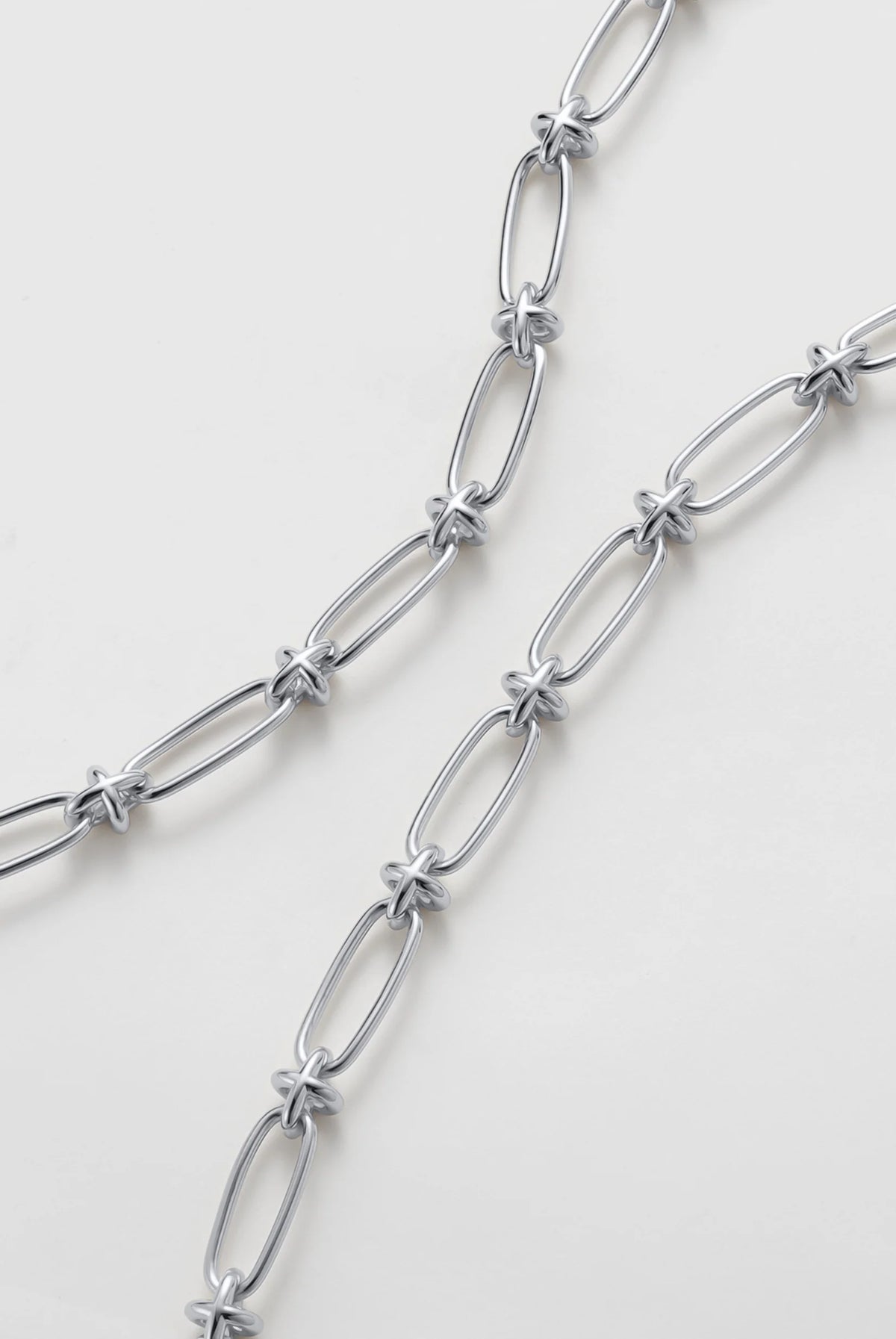 ZAFINO Lucia Necklace - Silver 7470