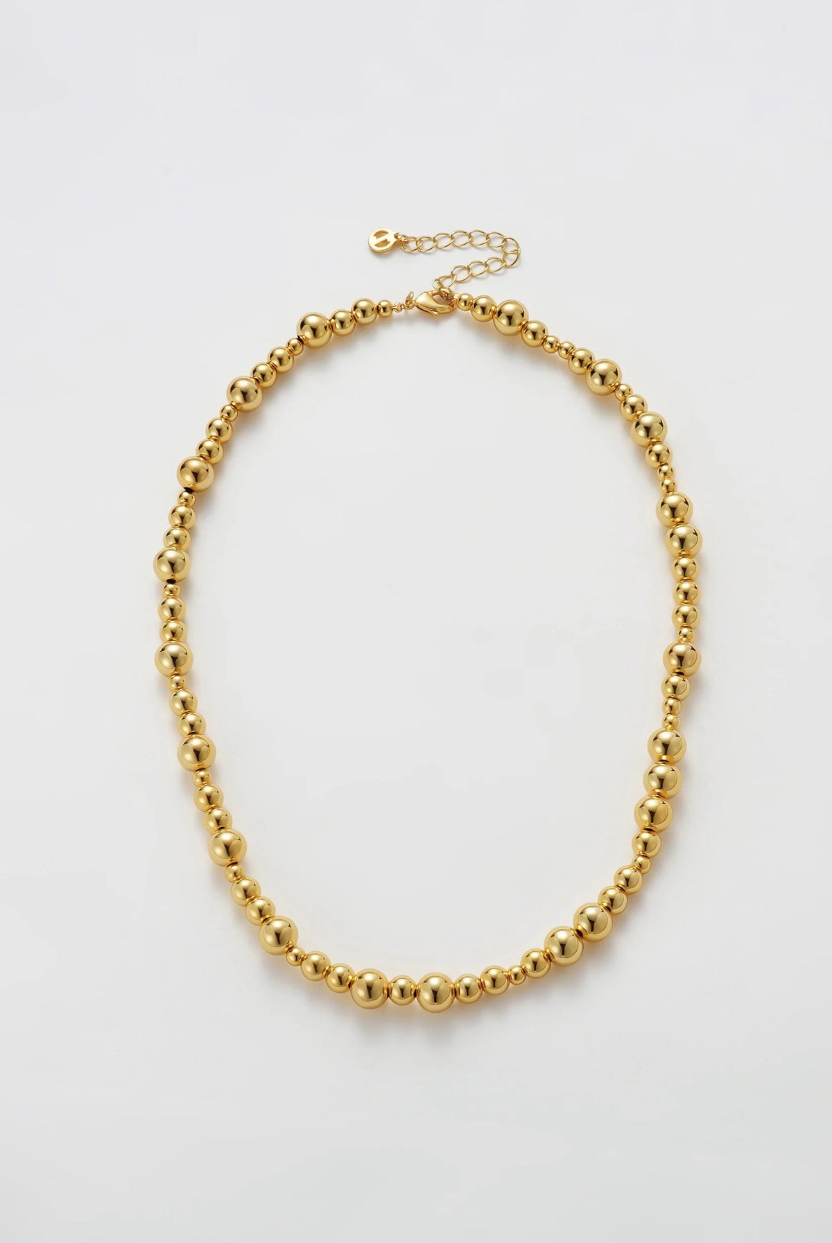 ZAFINO Naomi Necklace Gold beaded necklace