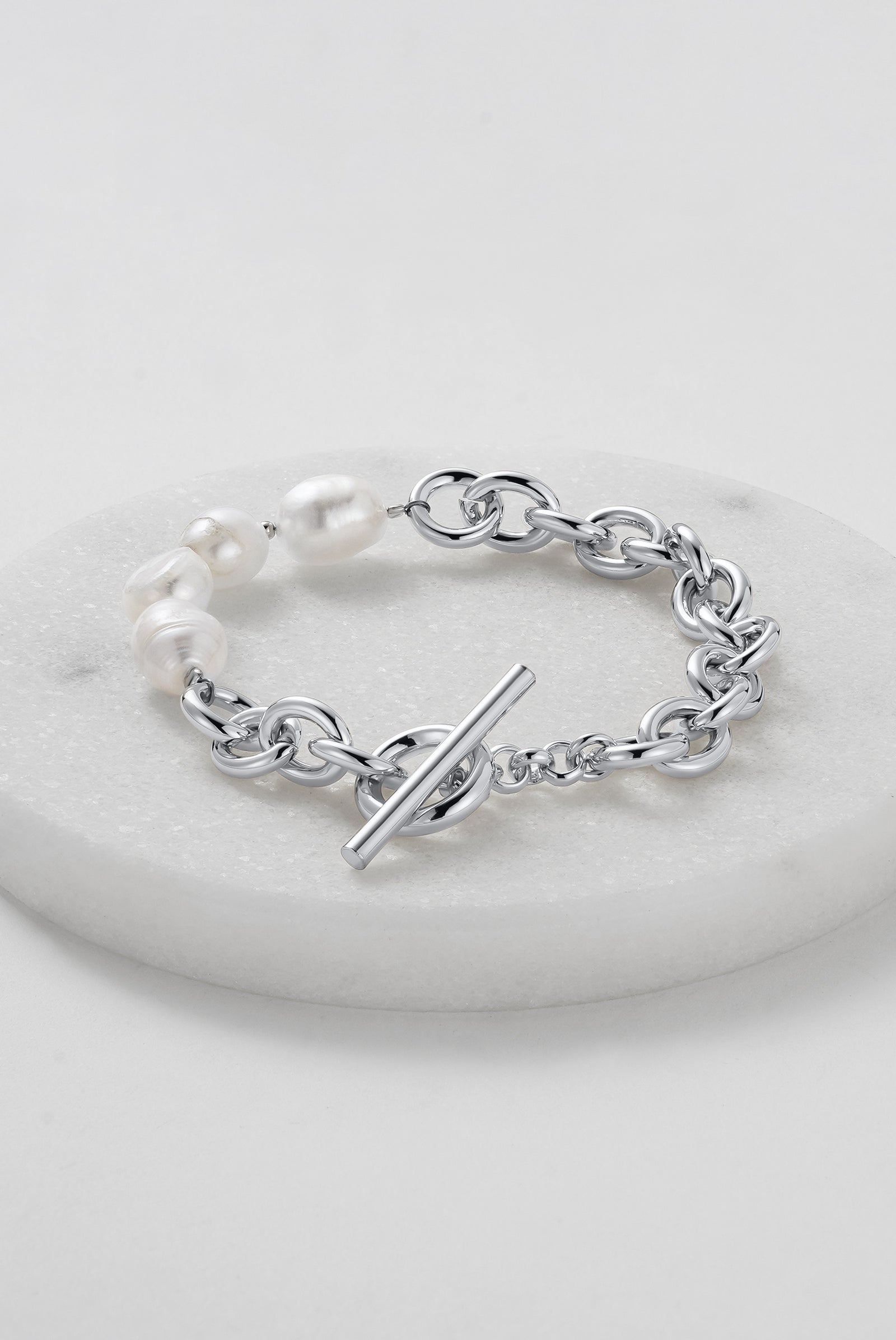 Eliza Bracelet - Silver - Bracelet