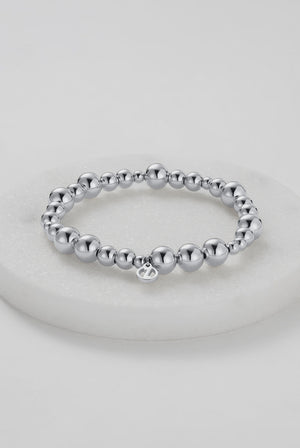 ZAFINO Naomi Metal Bracelet - Silver 7494