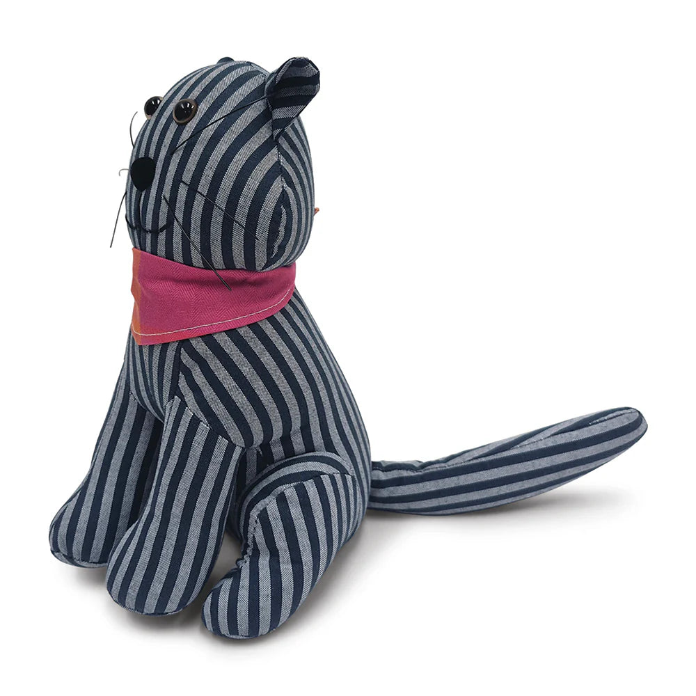 Annabel Trends Doorstop Stripe Cat