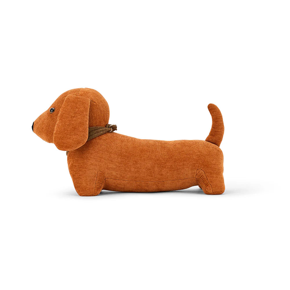 Annabel Trends Doorstop - Brown Dachshund