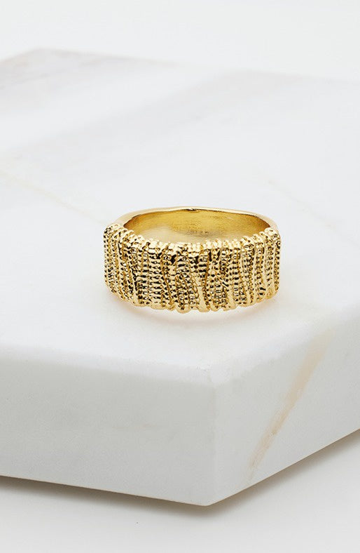 Ophelia Ring - Gold