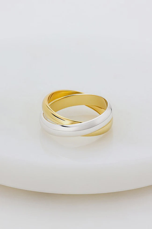 ZAFINO Freya Ring - Gold/Silver