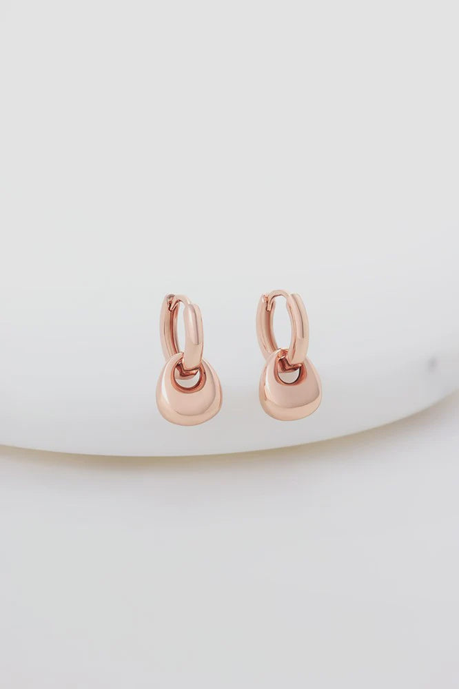 Sadie Essential Earrings - Rose