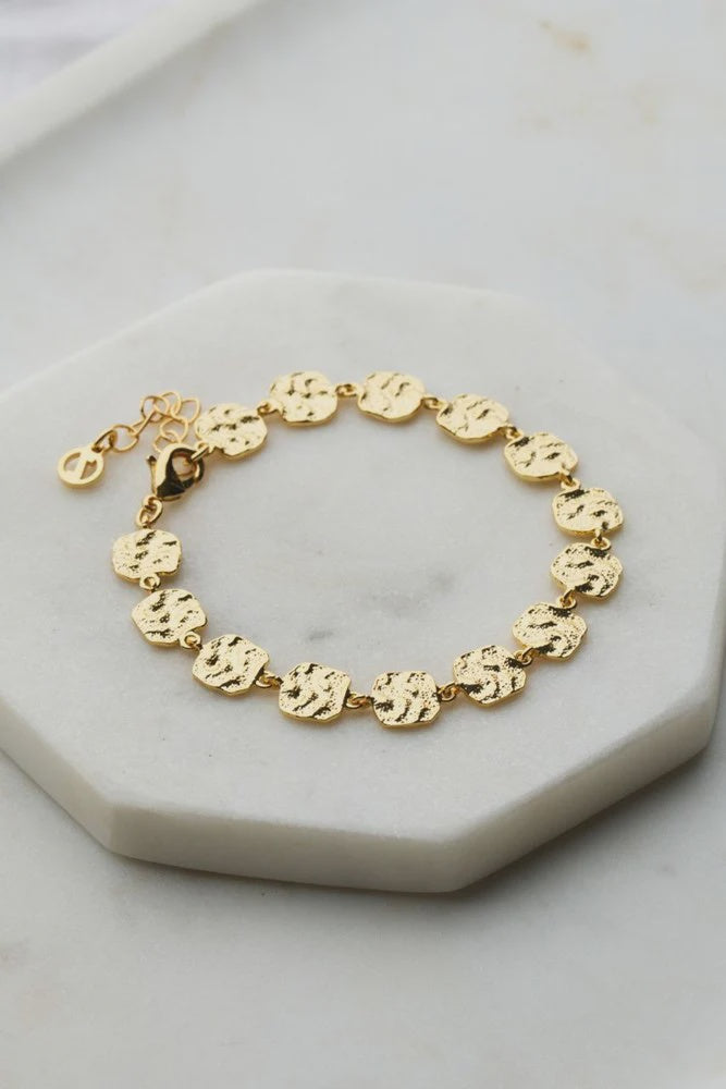 Bonny Metal Bracelet - Gold