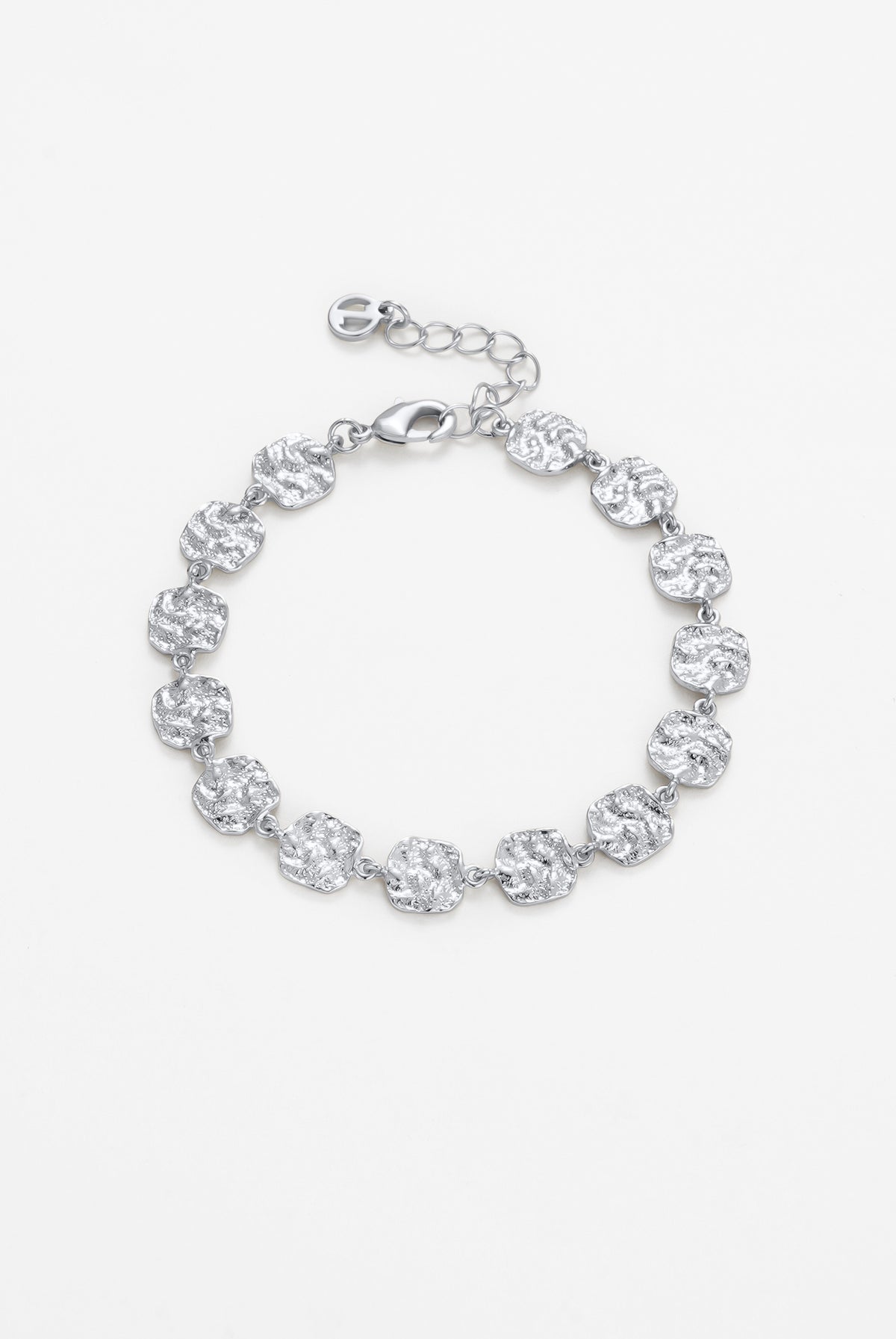 Bonny Metal Bracelet - Silver
