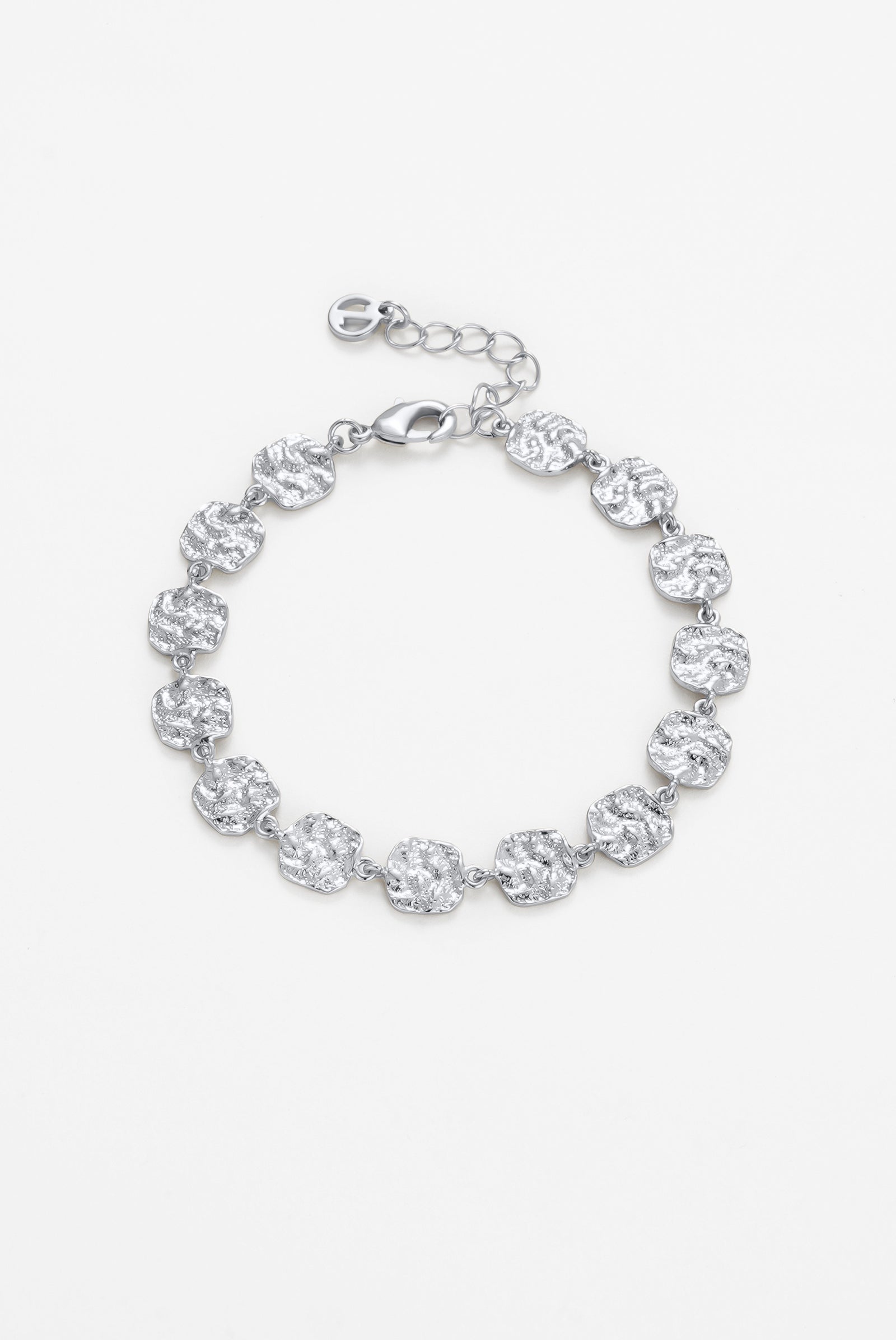 Bonny Metal Bracelet - Silver