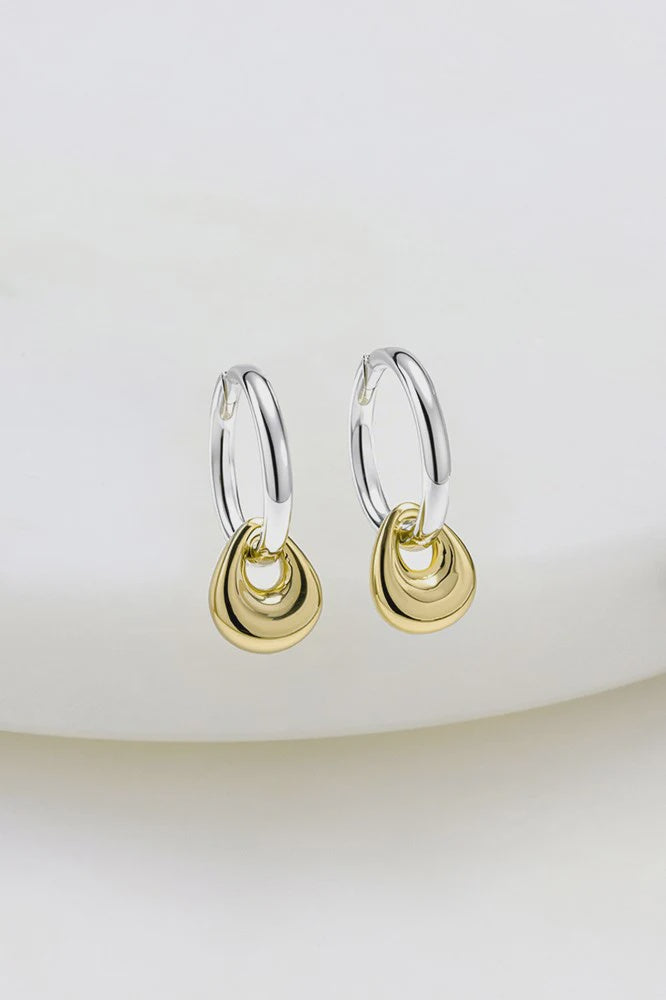 Sadie Mini Huggy - Gold/Silver