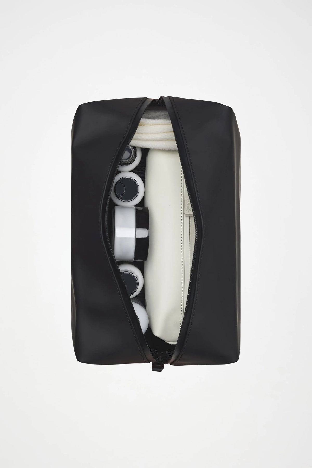RAINS Wash Bag Large - Black