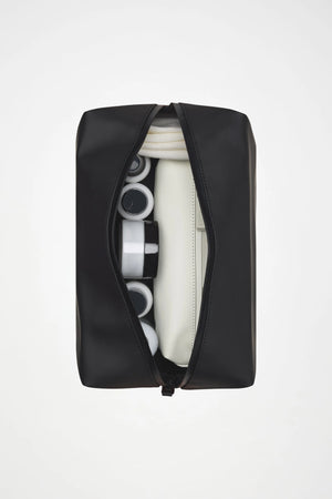 RAINS Wash Bag Large - Black