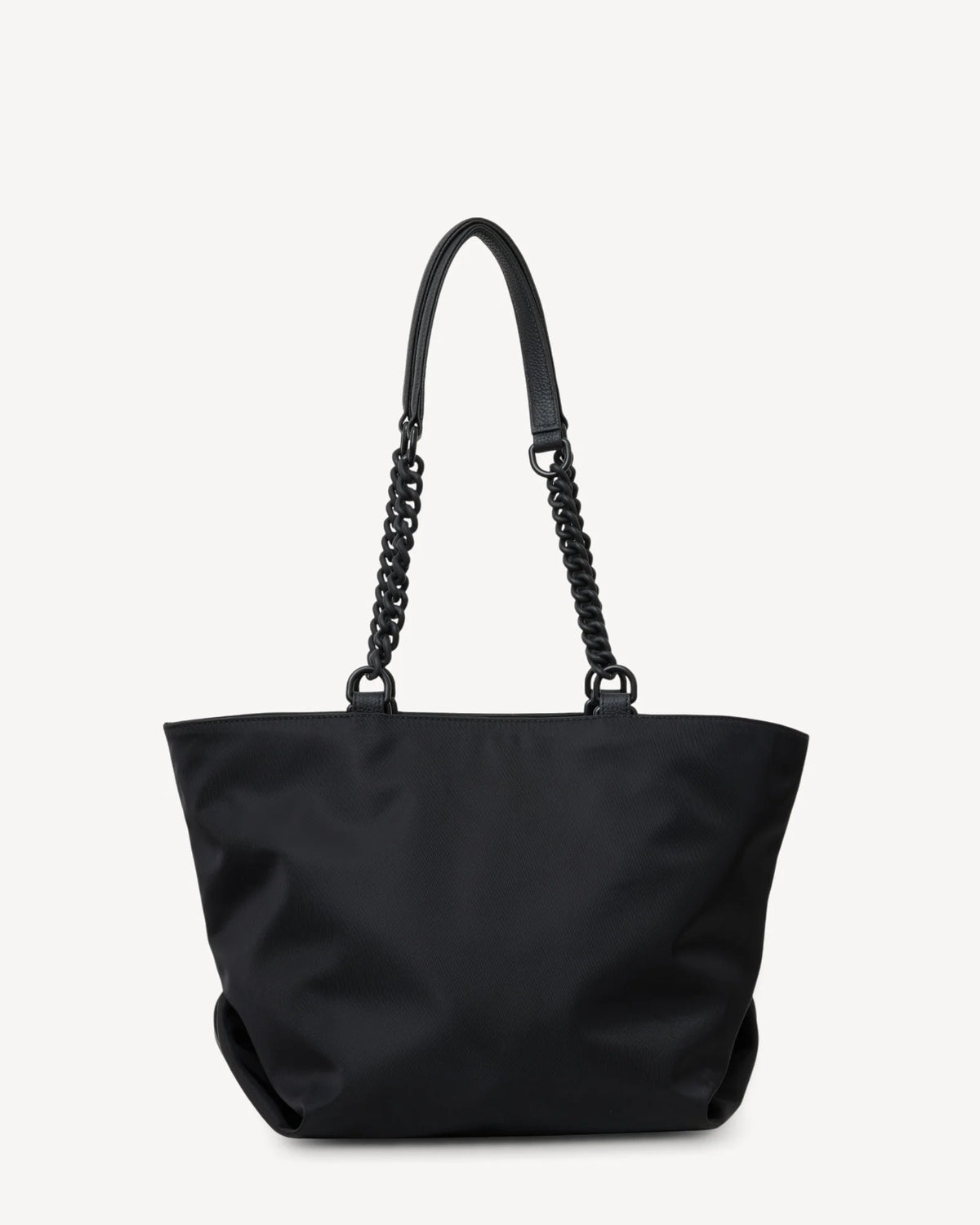 Saben Bag Paris Tote Black Recycled Nylon AW25
