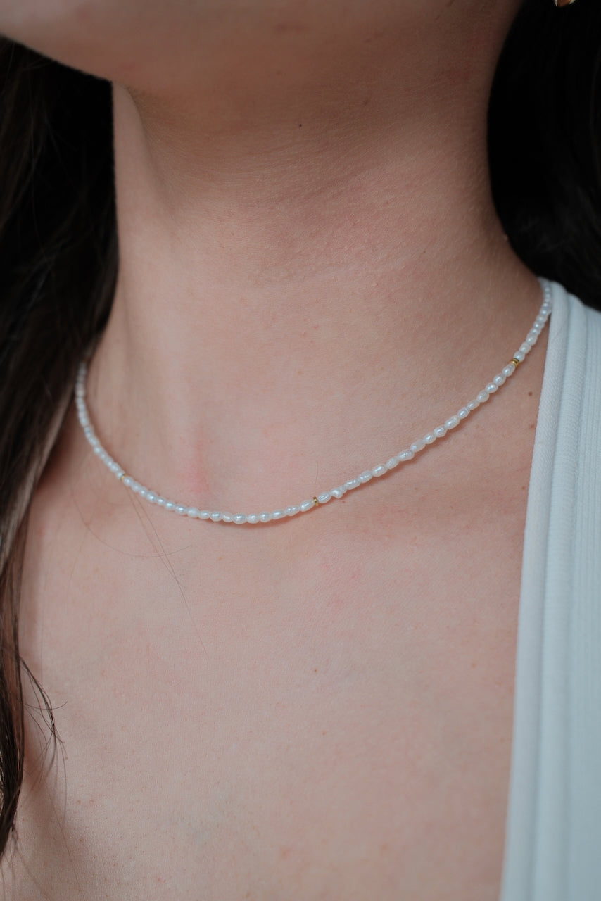 Fine Pearl Necklace