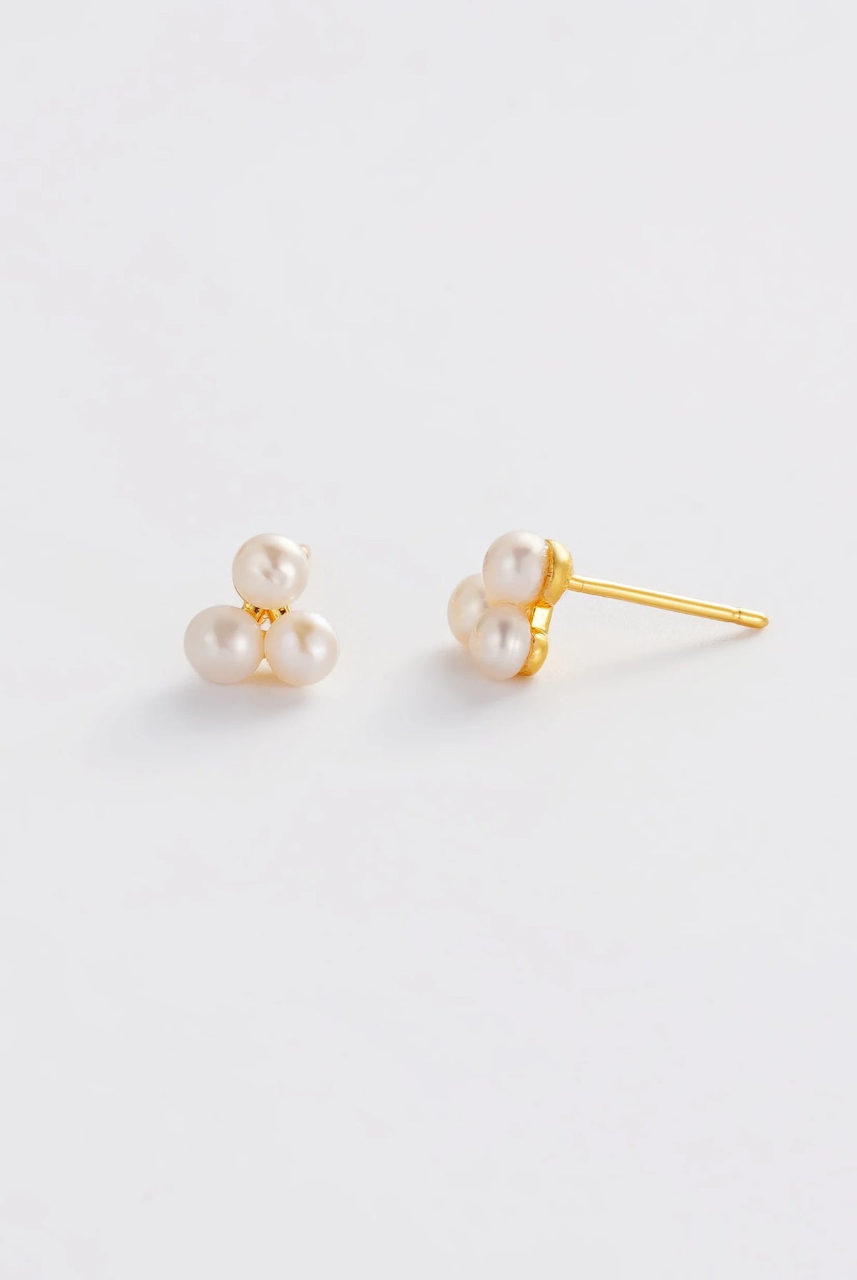 ZAFINO Luna Pearl Stud 7785
