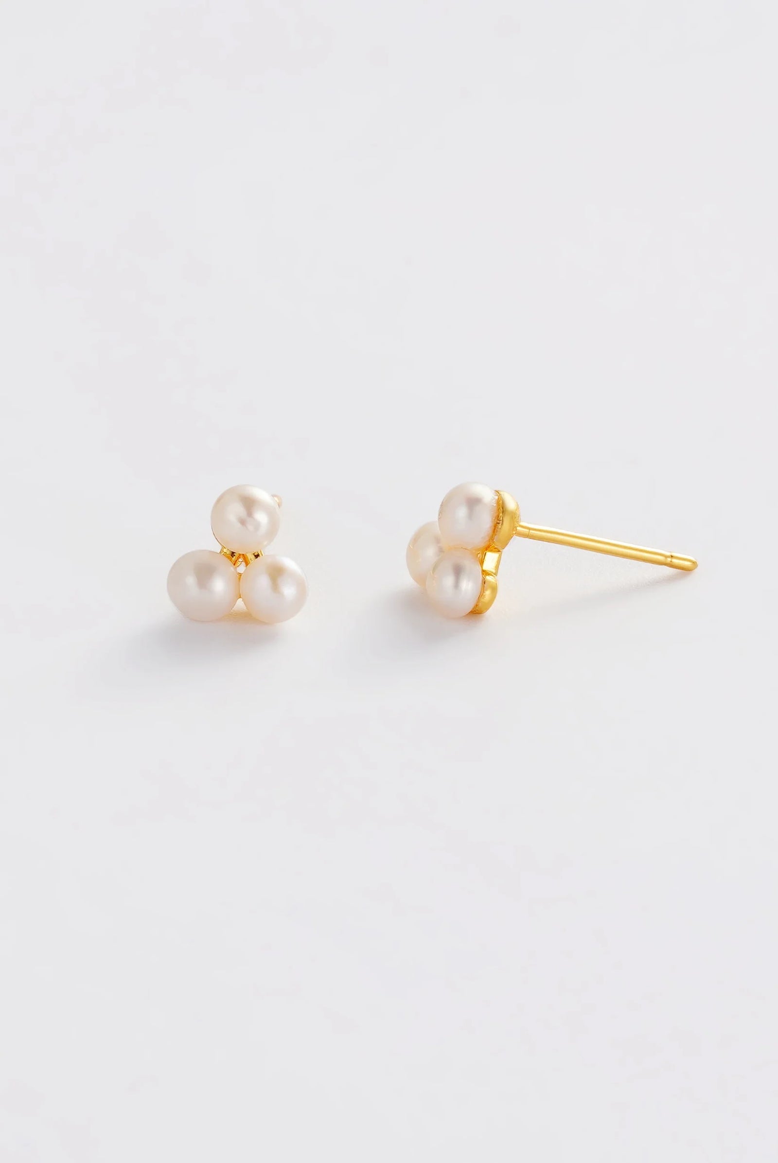 ZAFINO Luna Pearl Stud 7785