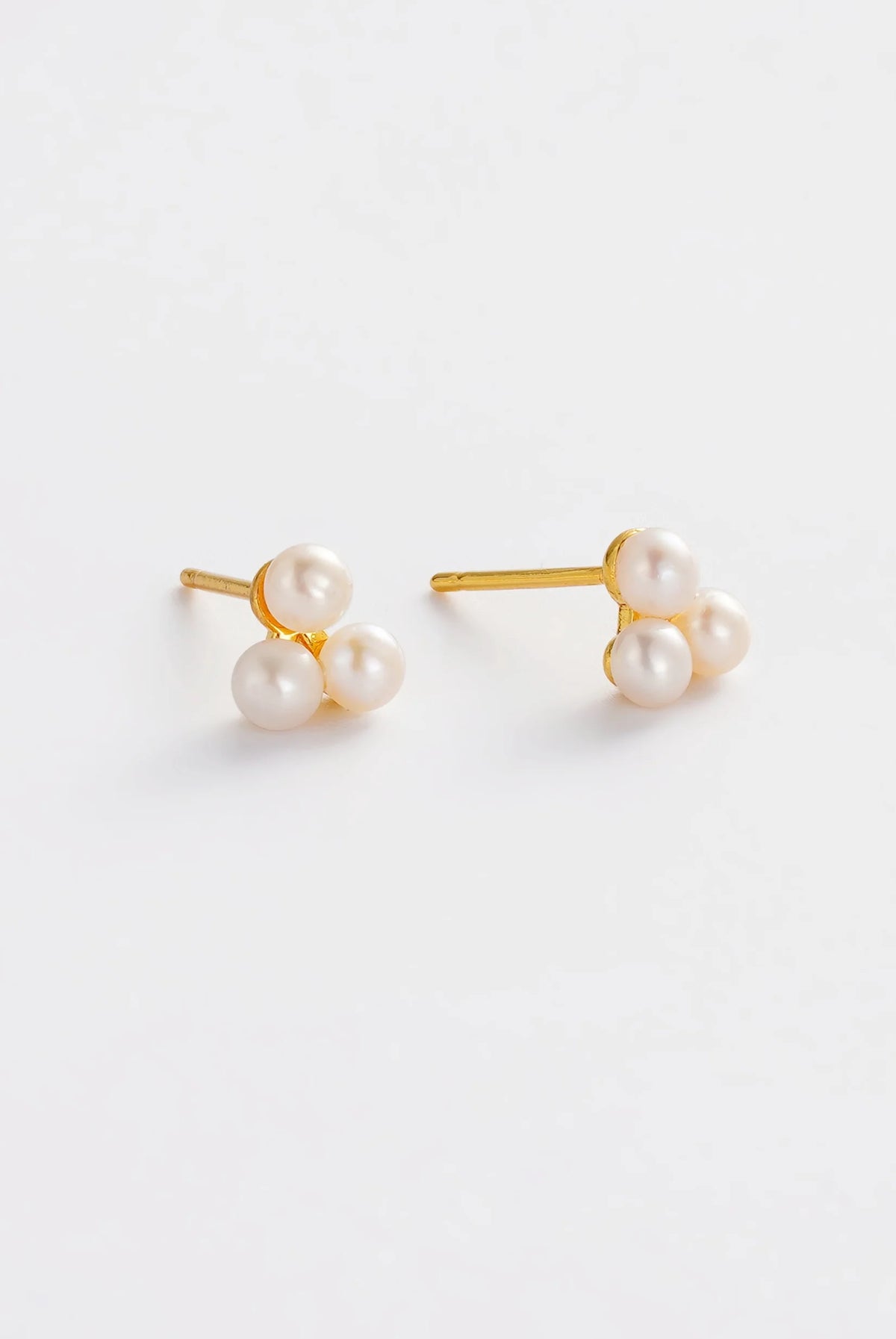 ZAFINO Luna Pearl Stud 7785