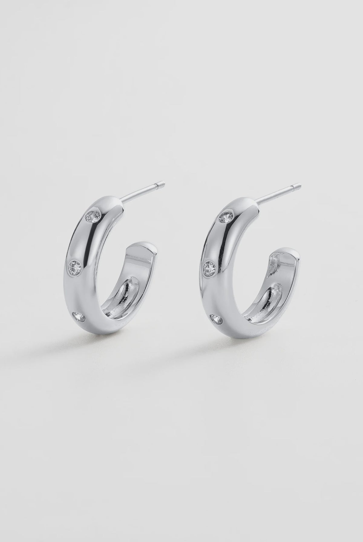 Zafino 7799 Talia Hoop - Silver Earrings