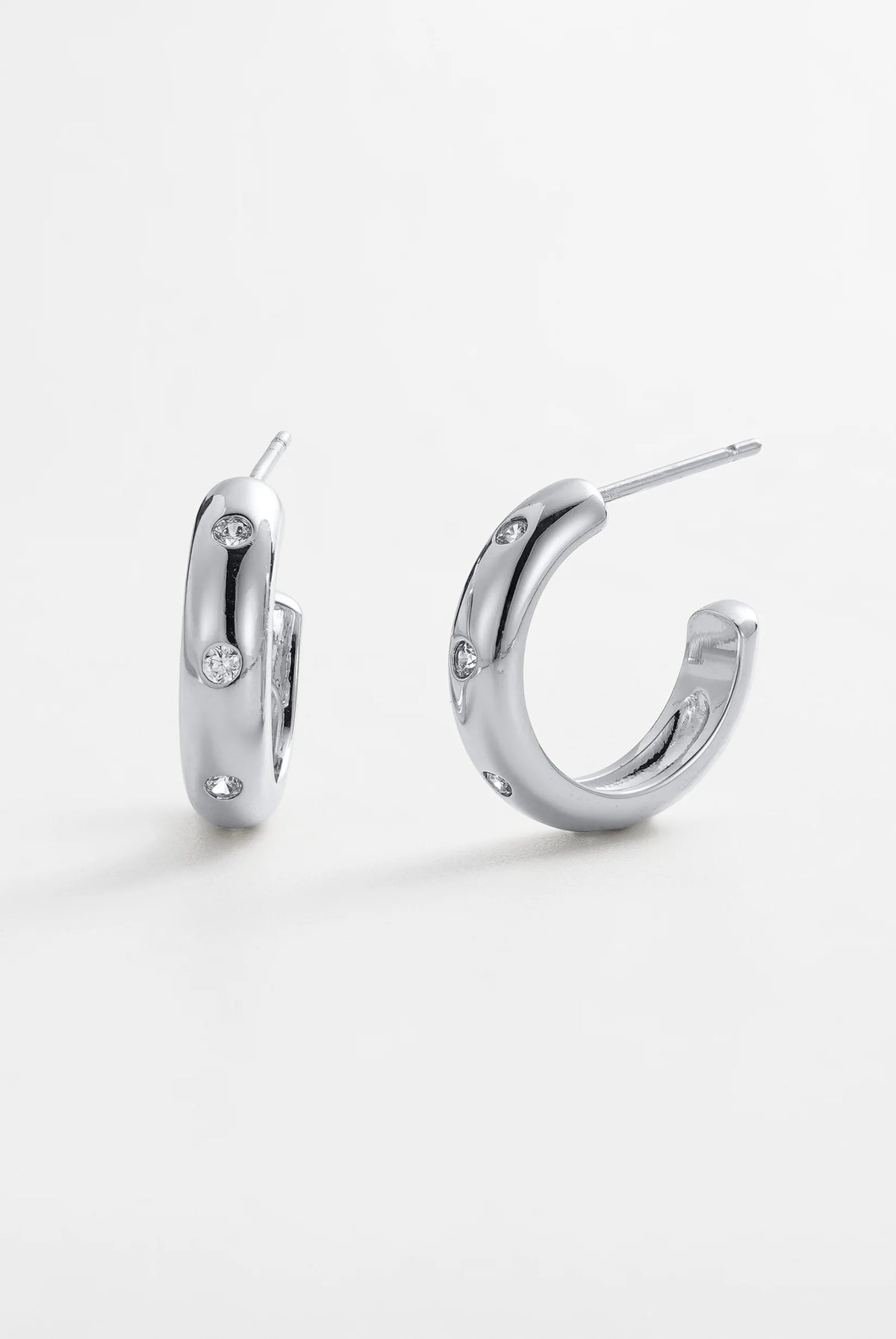 Zafino 7799 Talia Hoop - Silver Earrings
